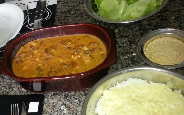 Estrogonofe do Hennynk Prates