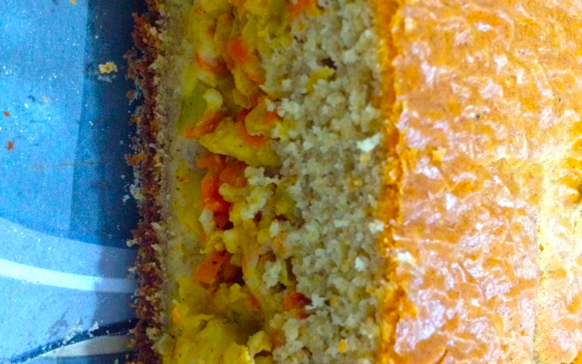 Torta integral de liquidificador