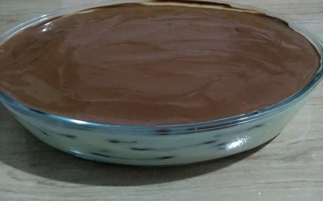 Pavê de Bolacha Maisena