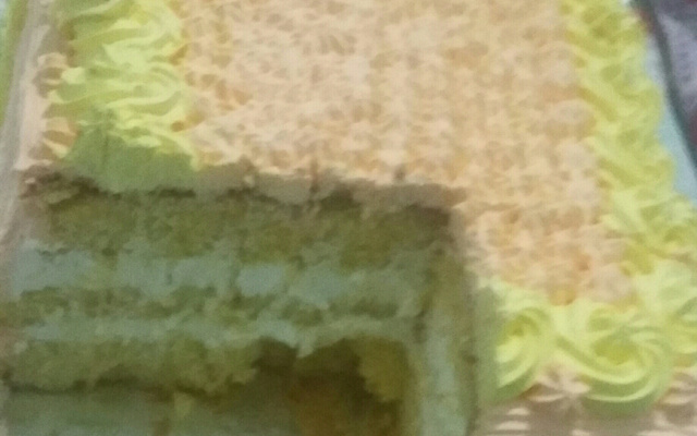 Pão-de-ló fofo e alto