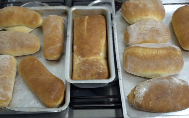 Pão caseiro da Tia Vera