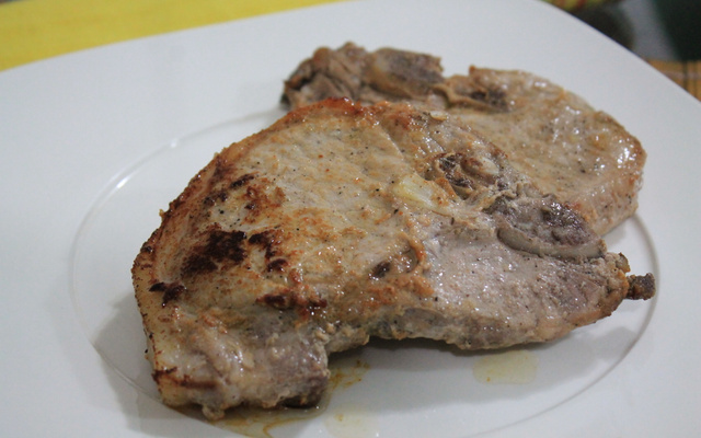Bisteca de porco super fácil
