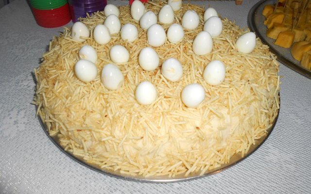 Torta de pão de forma