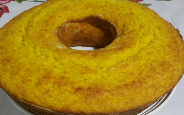 Bolo de milho verde
