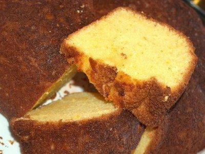 Bolo de laranja especial