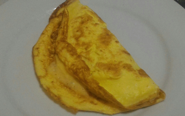 Crepe de tapioca (crepioca)