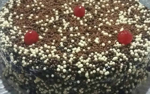 Bolo fofo de chocolate