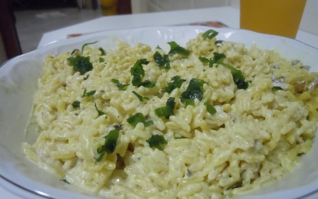 Arroz temperado