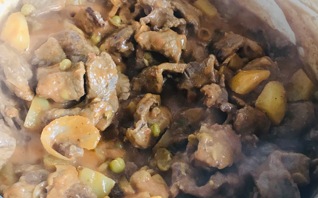 Coxão mole ao molho