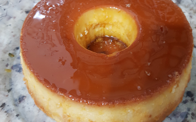 Pudim de milho verde