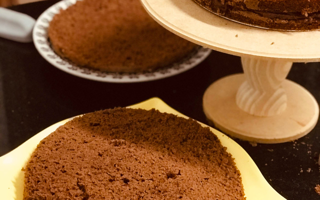 Torta de chocolate da Cris