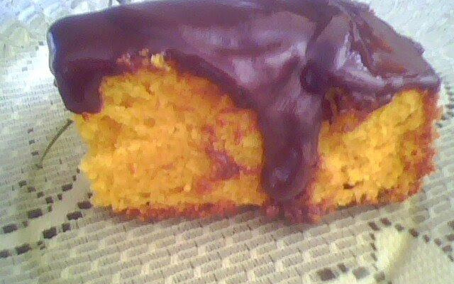 Bolo de Cenoura