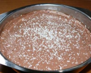 Mousse de chocolate