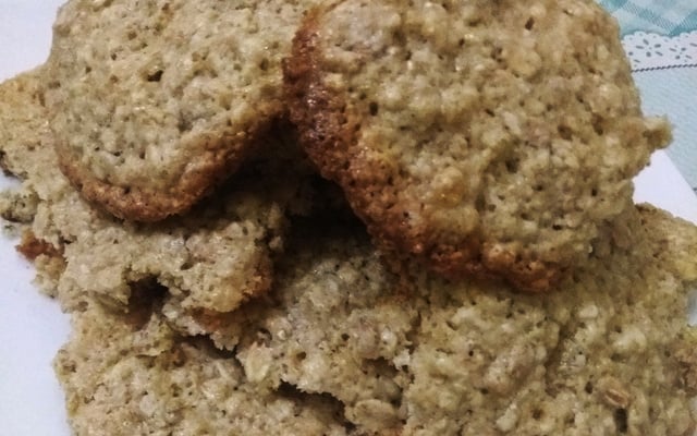 Cookies de aveia