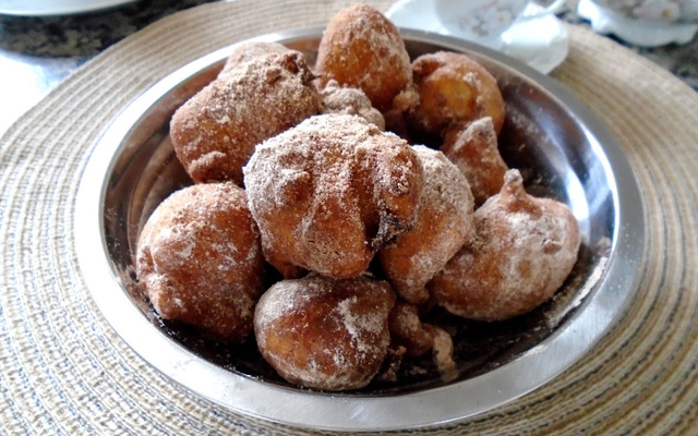 Bolinho de chuva rápido