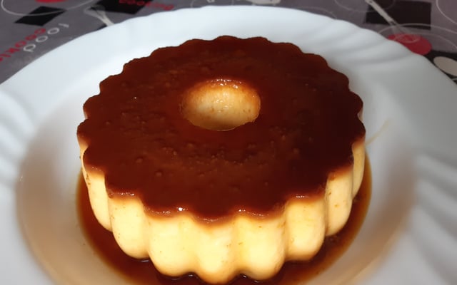 Pudim de leite de coco