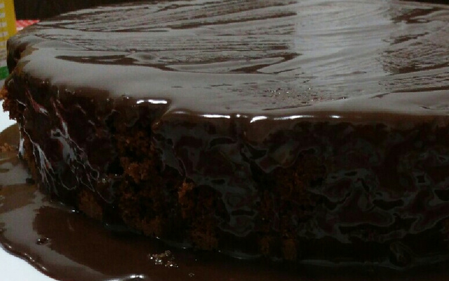 Bolo suflair sensação