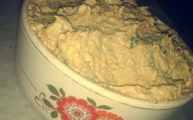 Patê de frango cremoso