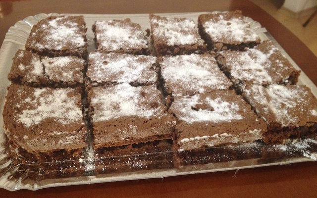 Brownie com nozes super fácil