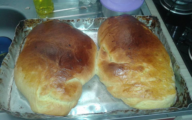 Pão caseiro