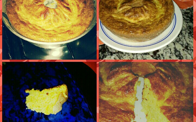 Bolo de milho cremoso