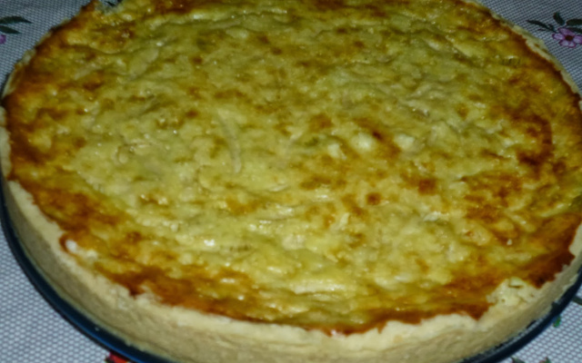 Torta de cebola à minha moda