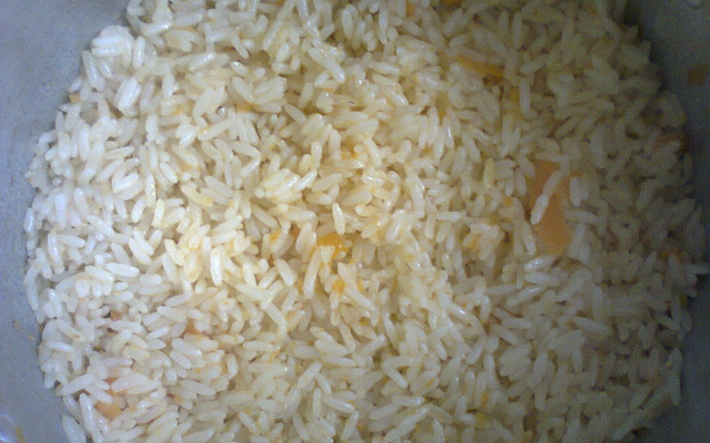 Arroz refogado original