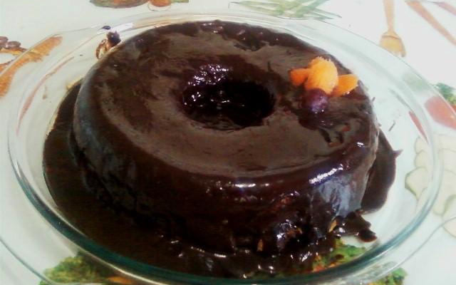 Bolo light de cenoura