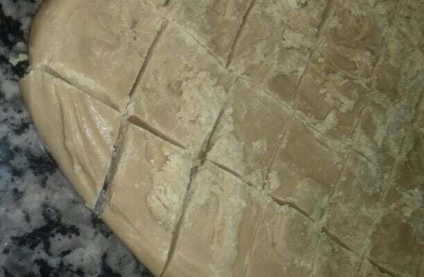 Doce de leite caseiro (em pedaços)