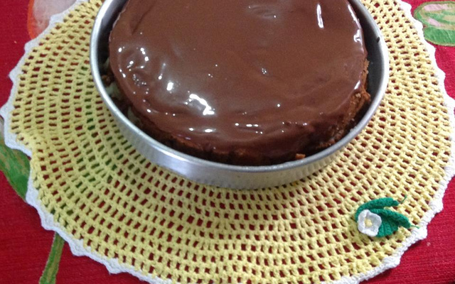 Bolo de iogurte gelado