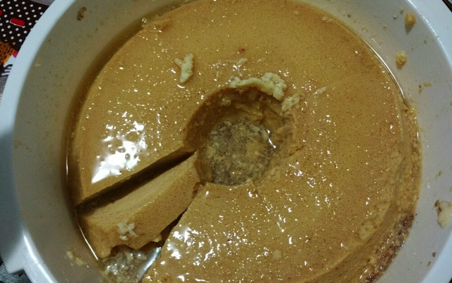 Pudim de leite condensado que não vai no forno