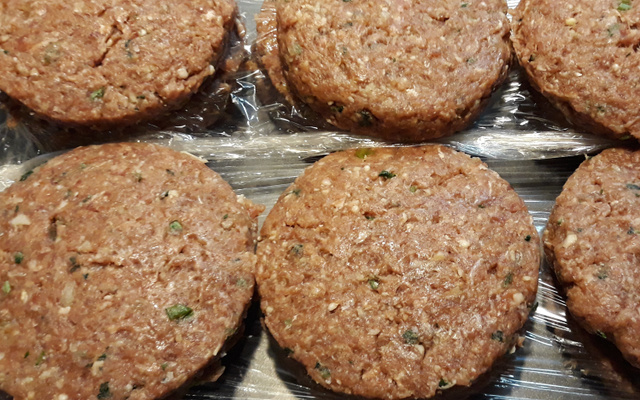 Hambúrguer gourmet da gigi