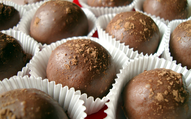 Trufas de Chocolate