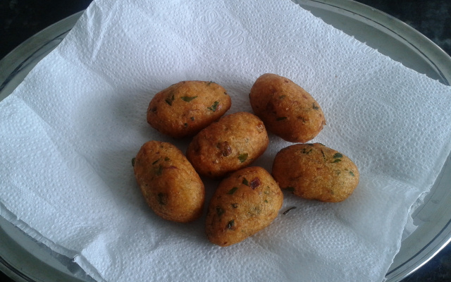 Bolinho de bacalhau do Tomaz