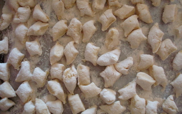 Nhoque famoso da dona Sandra (acompanha molho branco)