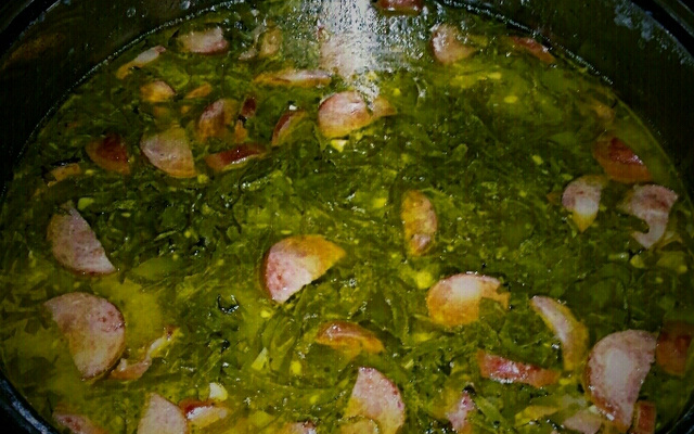 Caldo verde sensacional
