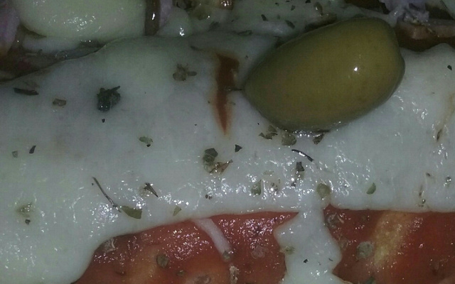 Panqueca fácil de presunto e queijo