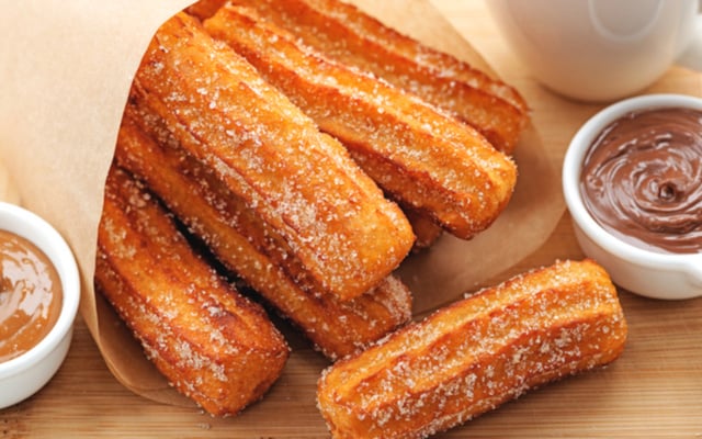 Churros caseiros