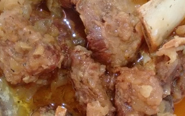 Costela no bafo na panela de pressão