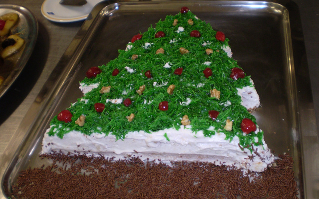 Bolo Natalino ou Bolo da Vida