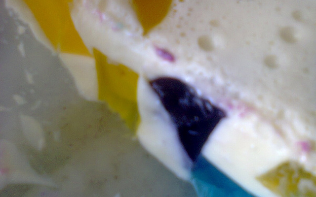 Mosaico de gelatinas