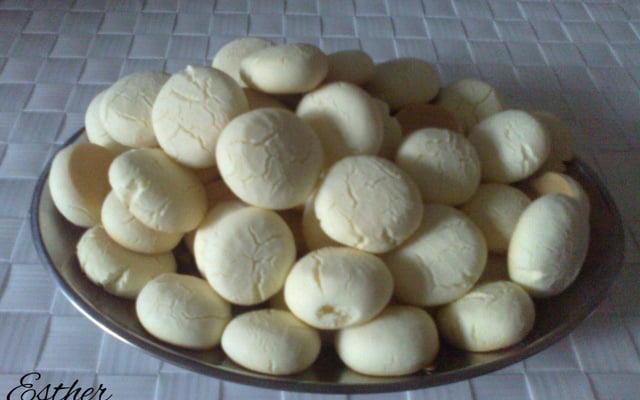 Sequilho de leite condensado