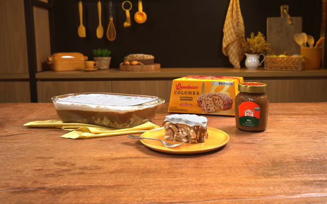 Colomba Três Leites