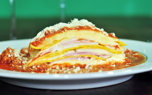 Lasanha de preguiçoso