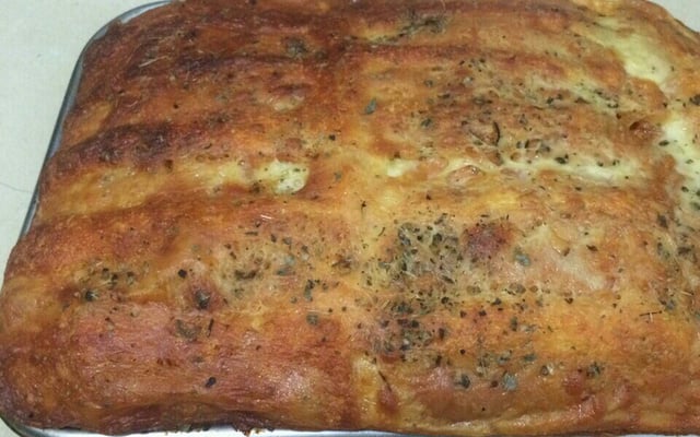 Hot Dog de forno para as férias da criançada