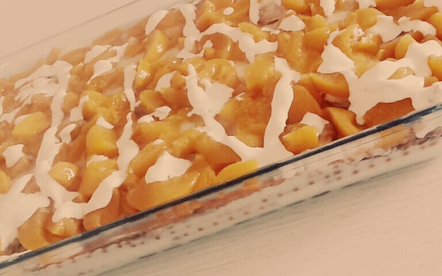 Torta de bolacha muito fácil e rápida