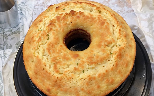 Bolo de coco fofinho