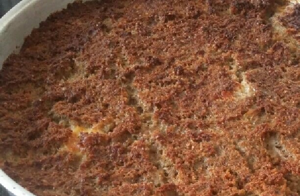 Quibe assado recheado com requeijão