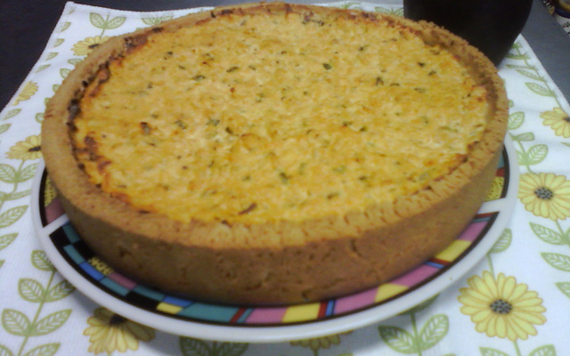 Quiche de frango