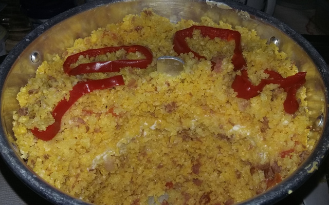 Cuscuz suculento da leila